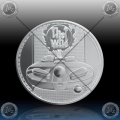 1oz V. BRITANIJA 2 Pounds 2021 (The WHO) SREBRO * BU